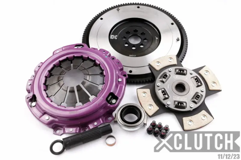 Xclutch Stage 2R Ceramic Clutch Kit For 2012–2015 Honda Civic Si 2.4L 1
