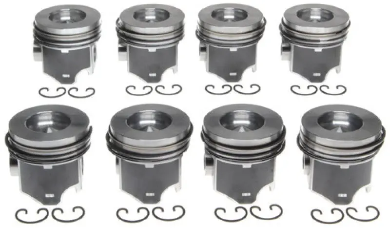 Mahle Oe Replacement Piston Set – 6-Piece, Fits Gmc Trucks: 4.2L I6 (2002–2005), 3.5L I5 (2004–2005), And 2.8L I4 (2004–2006) 1
