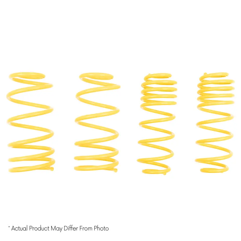 St Muscle Car Lowering Springs For Ford Mustang & Mercury Cougar – Full-Range Compatibility 1