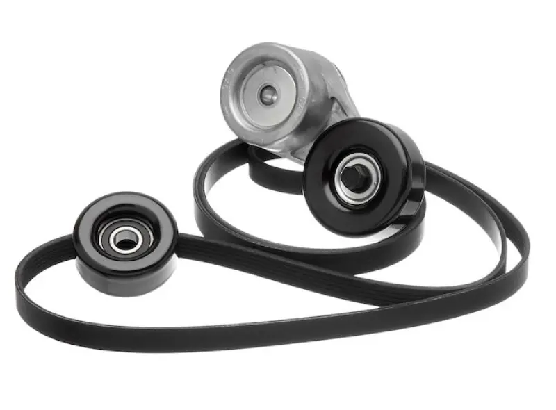 Gates Serpentine Belt Kit For 2008–2012 Dodge Ram V8 4.7L Pickup Trucks 1