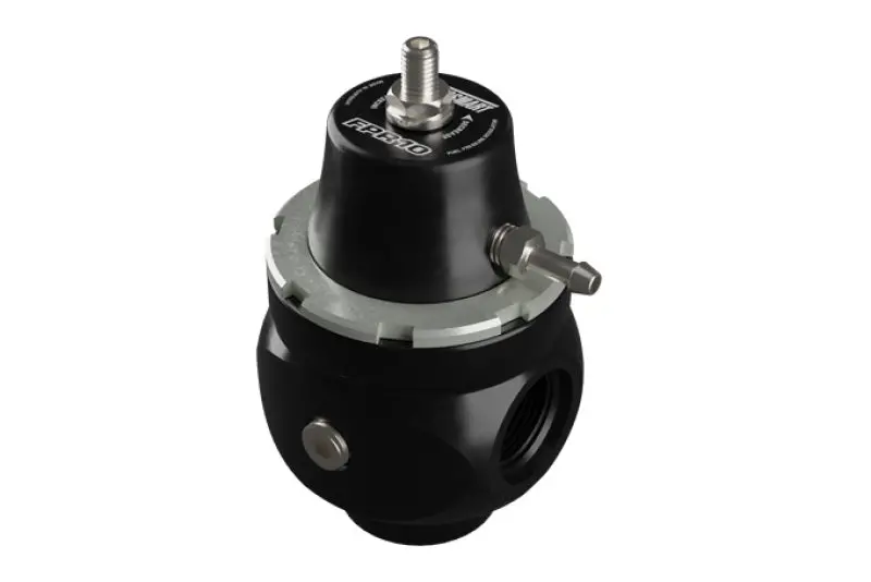 Turbosmart Fpr10 Low-Pressure Fuel Pressure Regulator – -10An Fitting, Matte Black Finish 1