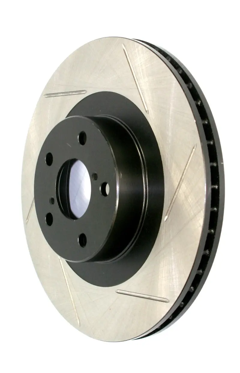 Stoptech Cryo-Treated Slotted Sport Brake Rotor For 2007–2012 Ford Expedition 1
