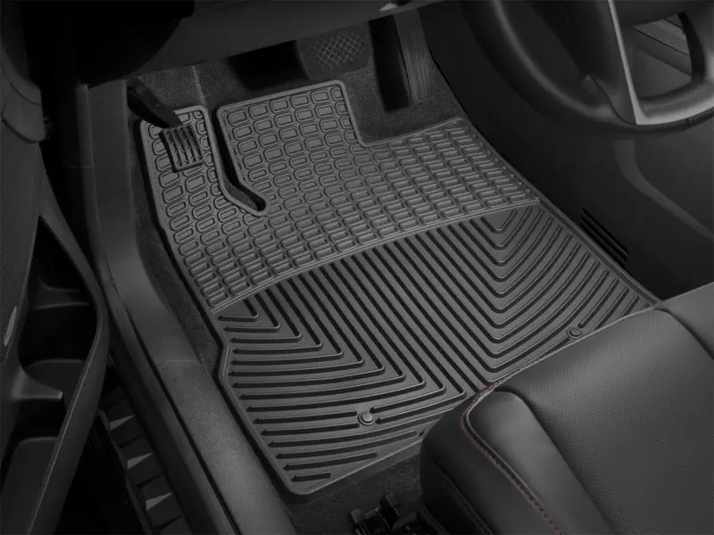 Wt Rubber Mats - Rear - Blk 2
