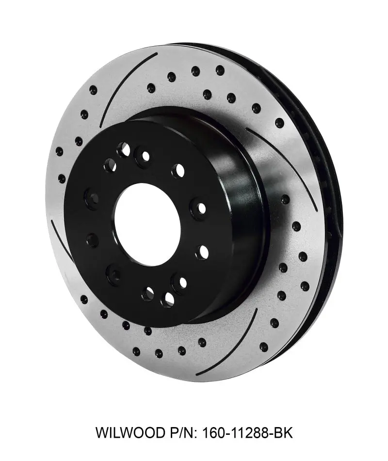 Wilwood Rear Brake Rotor For C2/C3 Corvette – 11.75" X 1.25", Right-Hand Side 1
