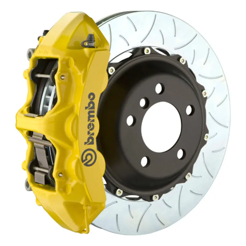 Brembo Gt Big Brake Kit For 1984–1987 Ferrari Testarossa – Front, 6-Piston Calipers, Slotted 380X32Mm Rotors 1
