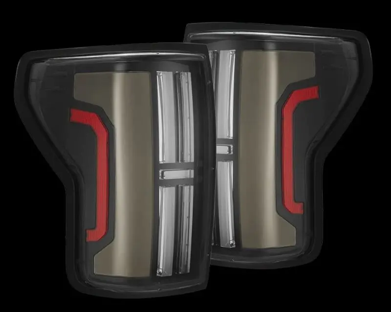 Alpharex Nova-Series Led Tail Lights For 2007–2013 Toyota Tundra – Alpha-Black Finish 1