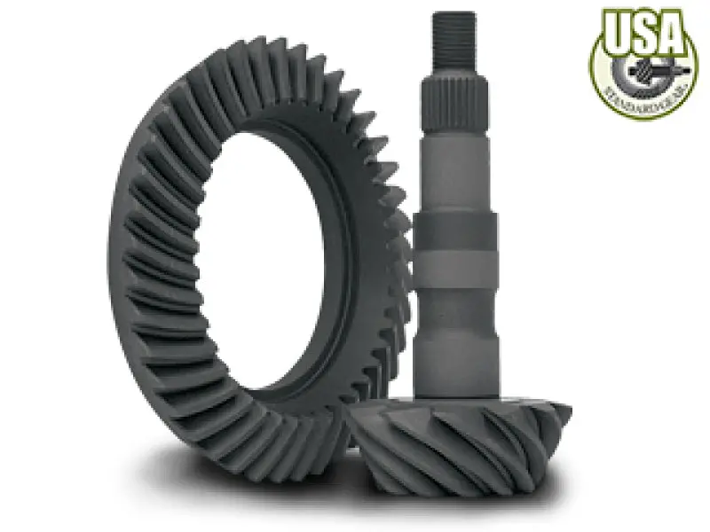 Usa Standard Ring And Pinion Gear Set – Gm 9.25-Inch Ifs Front Axle, 3.73 Ratio, Reverse Rotation Design 1