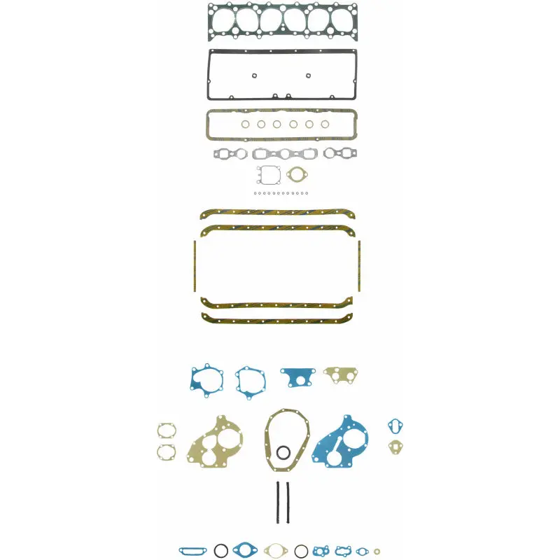 Fel-Pro Fs 7276 B-2 Engine Gasket Set 1