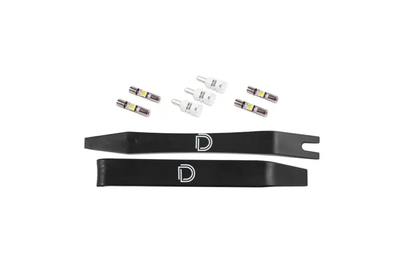 Diode Dynamics Dfusion Interior Led Upgrade Kit For 2013–2020 Vehicles – Cool White, Stage 1 Package 1