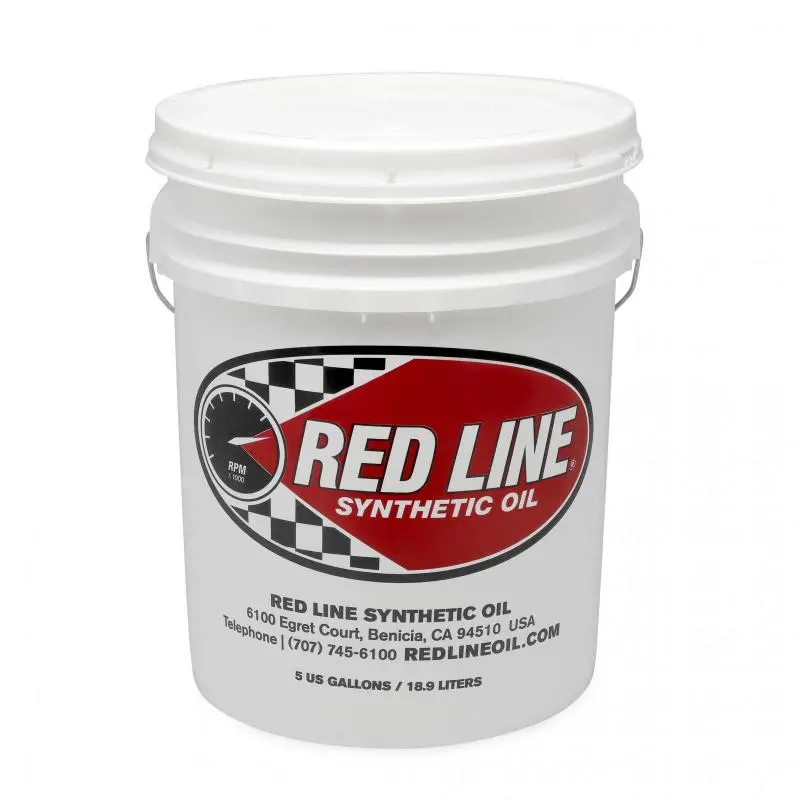 Red Line Synthetic 0W-40 Full-Synthetic Motor Oil – 5-Gallon Container 1