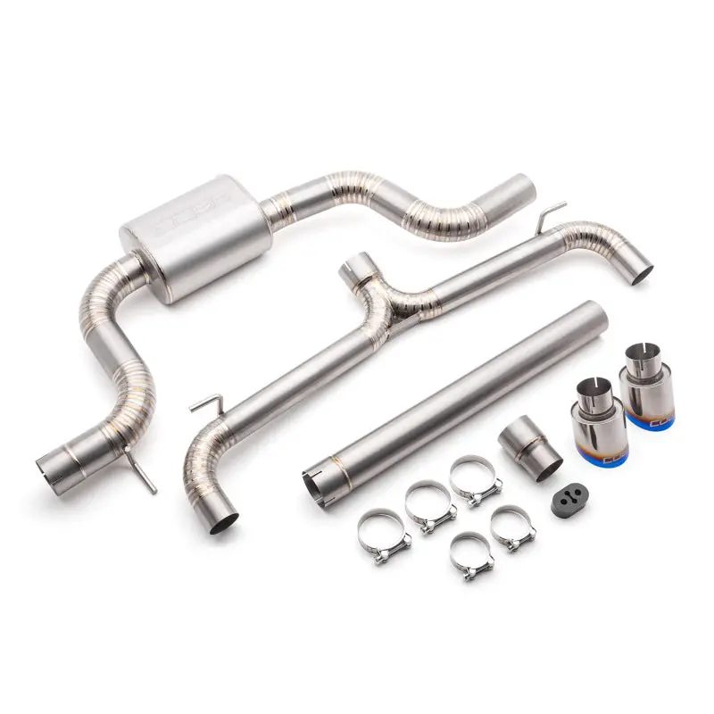 Cobb Titanium Cat-Back Exhaust System For 2022 Volkswagen Gti Mk8 1