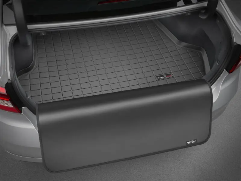 Weathertech Cargo Liner With Bumper Protector – 2007–2016 Gmc Acadia, Grey 1