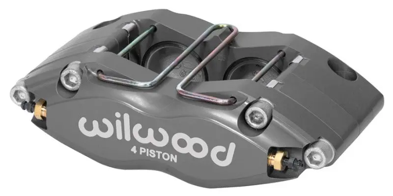 Wilwood Dpr-Ds Black Caliper: 1.62-Inch Piston, 0.810-Inch Rotor, Integrated Dust Seal 1