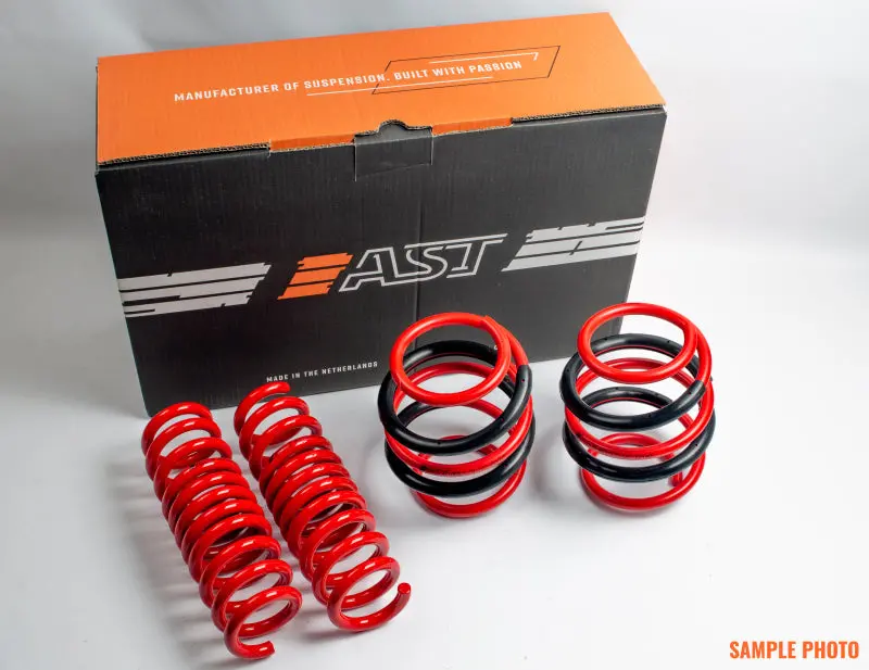 Ast Lowering Springs For Audi A3 (November 2019 Onward) – 25 Mm Front / 35 Mm Rear Drop 1