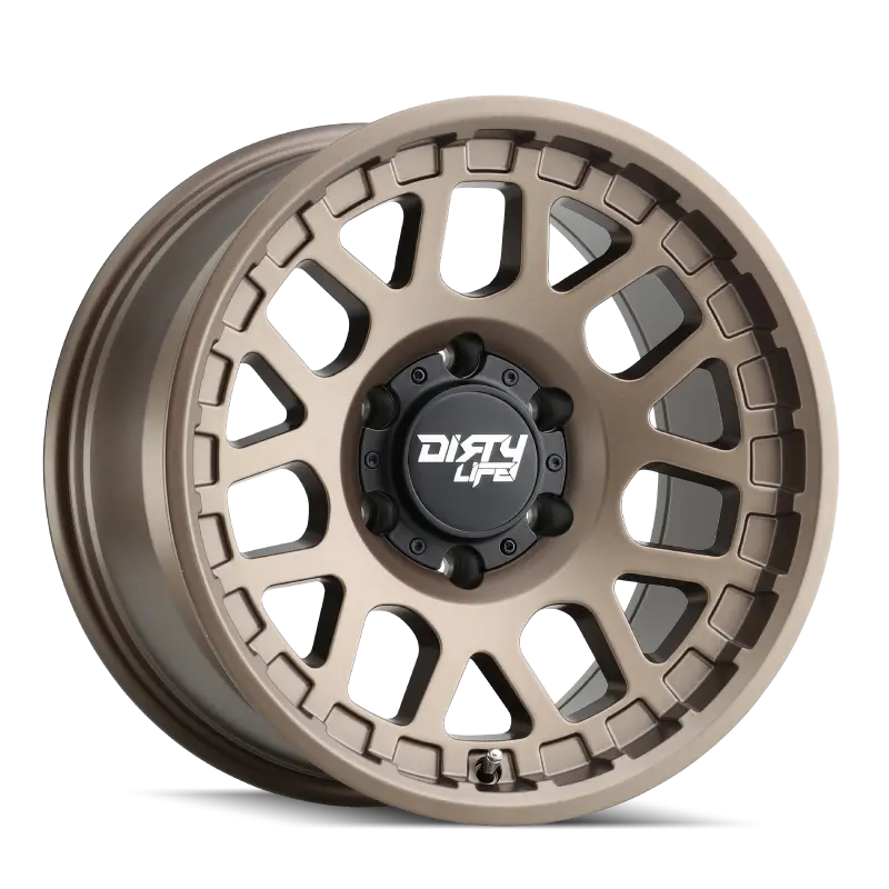 Dirty Life Mesa 17X9 Dark Bronze Off-Road Wheel – 6X139.7 Bolt Pattern, -12Mm Offset, 106Mm Hub Bore 1