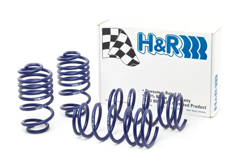 H&R Sport Springs For 2008–2011 Nissan Versa – Lowering Kit With Enhanced Handling 1