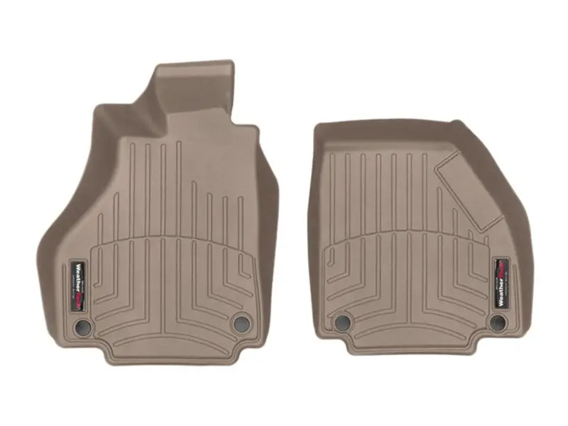 Weathertech 2016+ Ferrari 488 Gtb/Spider Front Floorliner - Tan 1