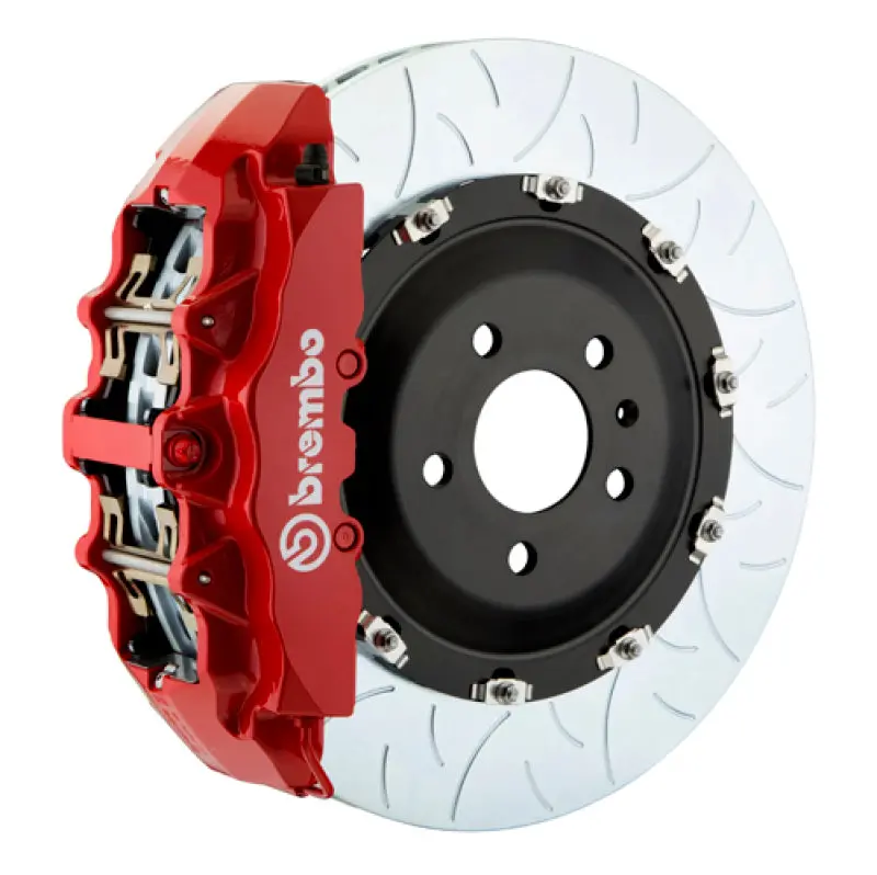 Brembo Gt Big Brake Kit For 2000–2006 Chevrolet Suburban & Gmc Yukon Xl – Front, 6-Piston Calipers, Slotted 380X34Mm Rotors 1