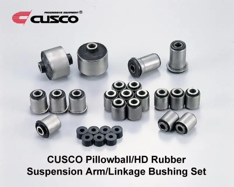 Cusco Pillowball Lateral Link Bushings For 1992–1999 Subaru Gc8 Wrx & 2001–2007 Gdb Sti – Front Body-Side Installation 1