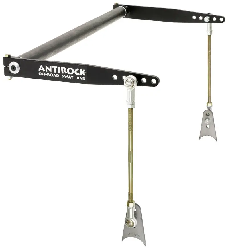 Rockjock Anti-Roll Sway Bar Kit – Universal Design, 45" Solid Bar With 18" Steel Arms 1