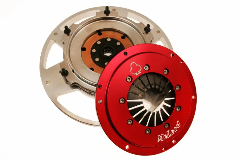 Mcleod Mag Force Single-Pin Clutch Disc For 1969–1978 Ford 460 V8 (1-1/16" X 10", Zero-Balance, 176-Tooth) 1