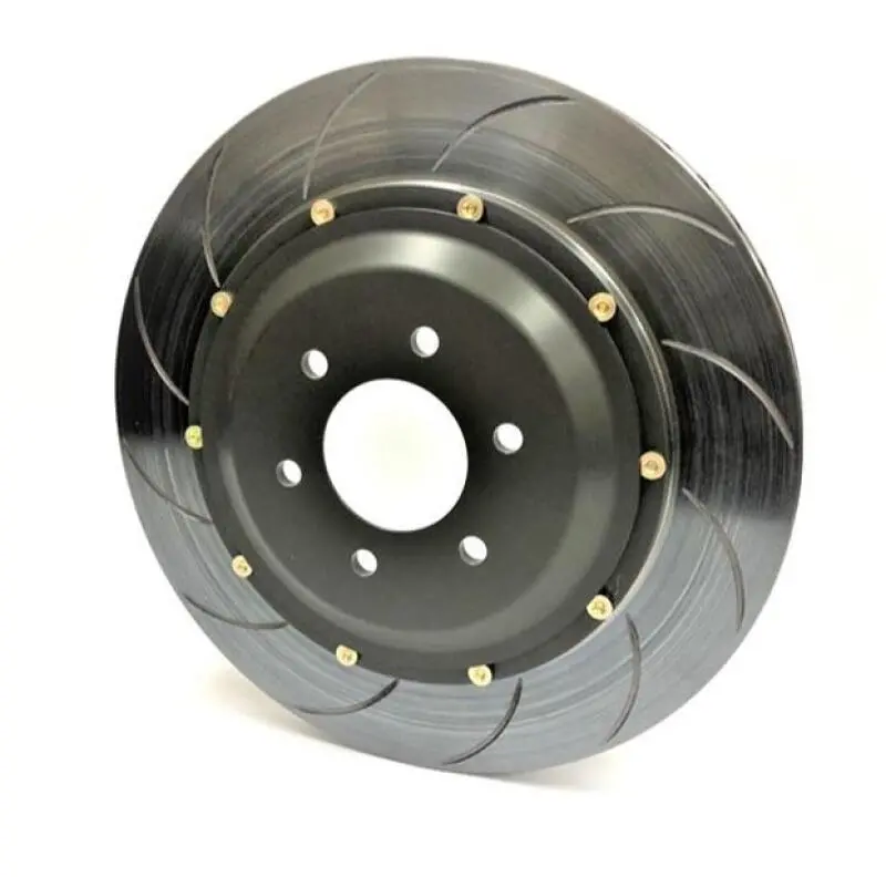 Alcon Pro-System Front Rotor Assemblies For Porsche 997 Gt3 Cup – Sold As A Pair 1