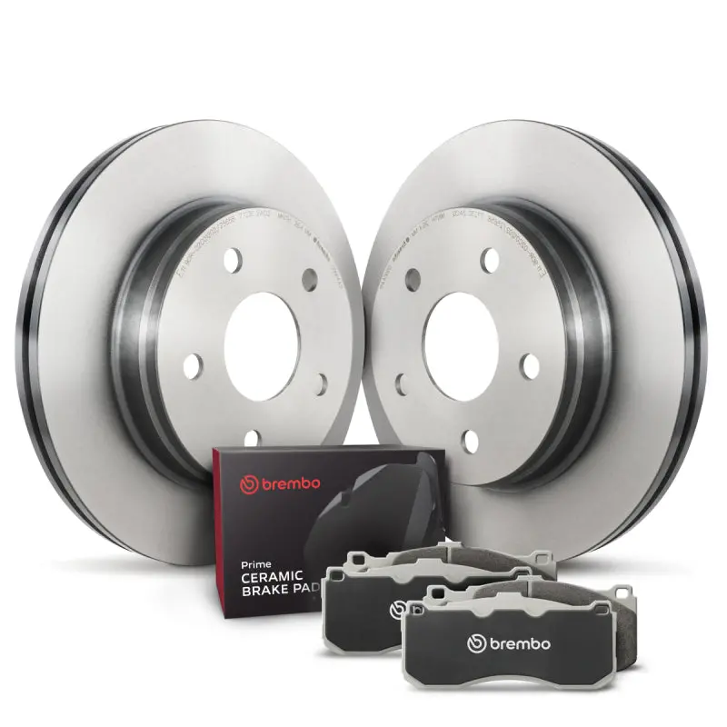 Brembo Oe Replacement Front Brake Kit For Select Hyundai & Kia Models (2014–2020) 1