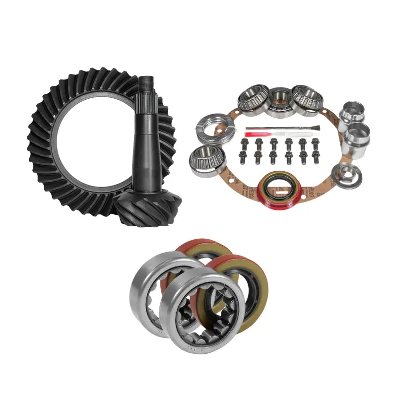 Yukon 30-Spline Re-Gear Kit With 3.31 Ratio For 1967–1972 Chevrolet Camaro 1