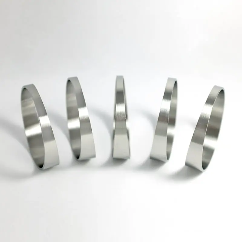 Stainless Bros 3-Inch X 1.5D/4.5-Inch Clr Loose Radius Pie-Cut Elbows — 16-Gauge, 5-Pack 1