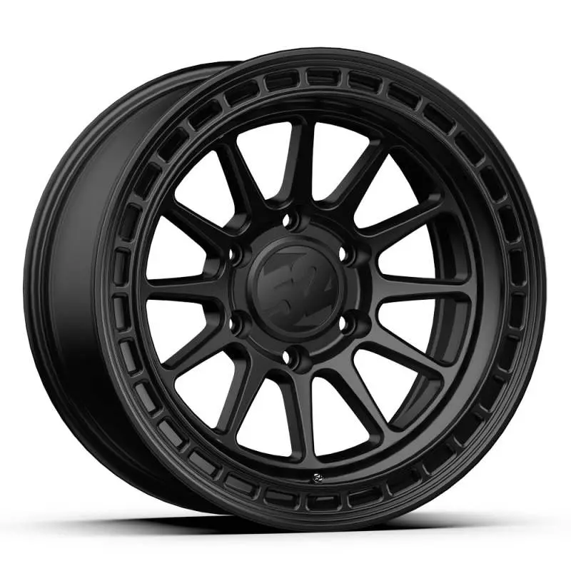 Fifteen52 Range Hd Asphalt Black Wheel – 17X8.5, 6X139.7 Bolt Pattern, 0Mm Offset, 106.2Mm Center Bore 1