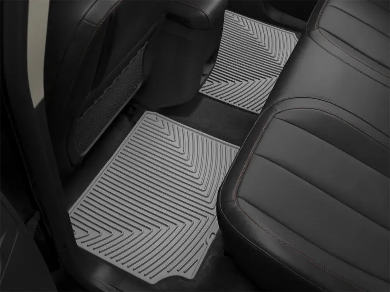 Weathertech Rear Floor Liners – 2022+ Honda Civic, Heavy-Duty Rubber, Grey 1