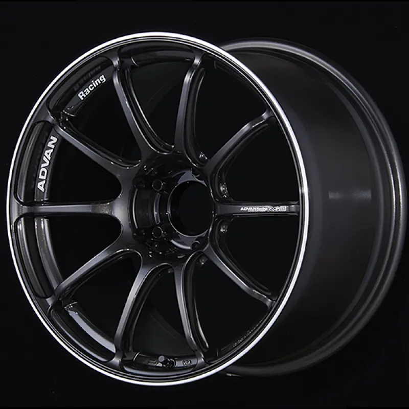 Advan Rsiii 19X9.5 / +45 Offset / 5-100 / 63Mm Bore / Black Gunmetallic & Ring 1