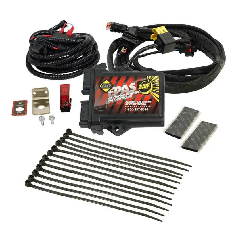 Bd Diesel E-Pas Emergency Shutdown Module For 2017–2023 Volvo D13 & Mack Mp8 Engines 1