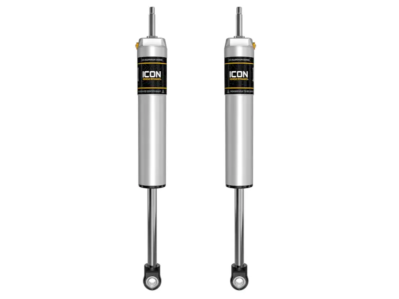 Icon 2.5 Series Rear Shock Absorbers For 2007+ Toyota Tundra – Vs Ir Model 1
