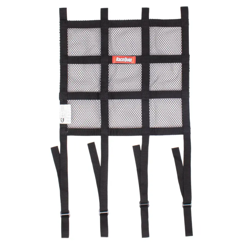 Racequip Sfi-Certified Hybrid Safety Net – 18X18 Inch With Adjustable Strap Mounts 1