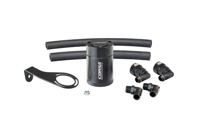 Corsa Engine Catch Can Kit For 2021–2022 Ford Bronco 2.7L V6 1