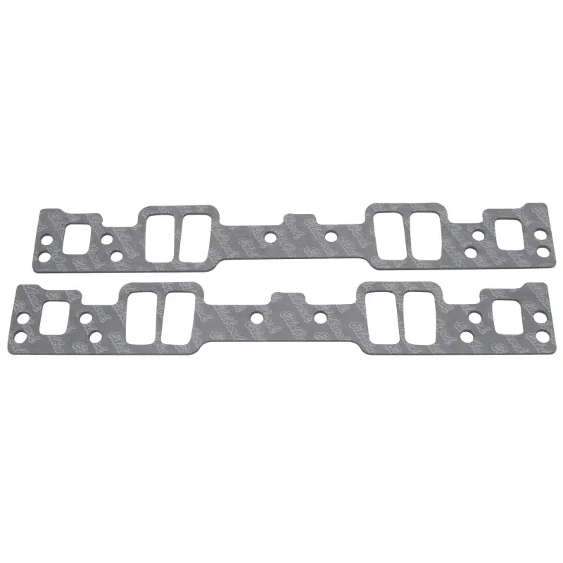 Edelbrock Intake Manifold Gasket Set – Includes Two Gaskets For Small-Block Chevy With E-Tec Cylinder Heads 1
