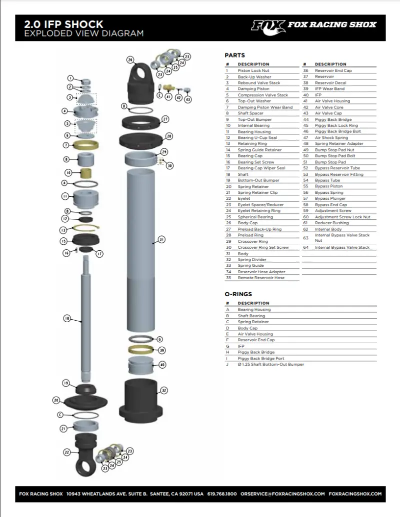 Fox T-Series Chrome Steel Steering Post: 0.620" Od, 9.100" Length, 11.700" Total Length, 1.400" Post, 2.600" Stud Mount 1