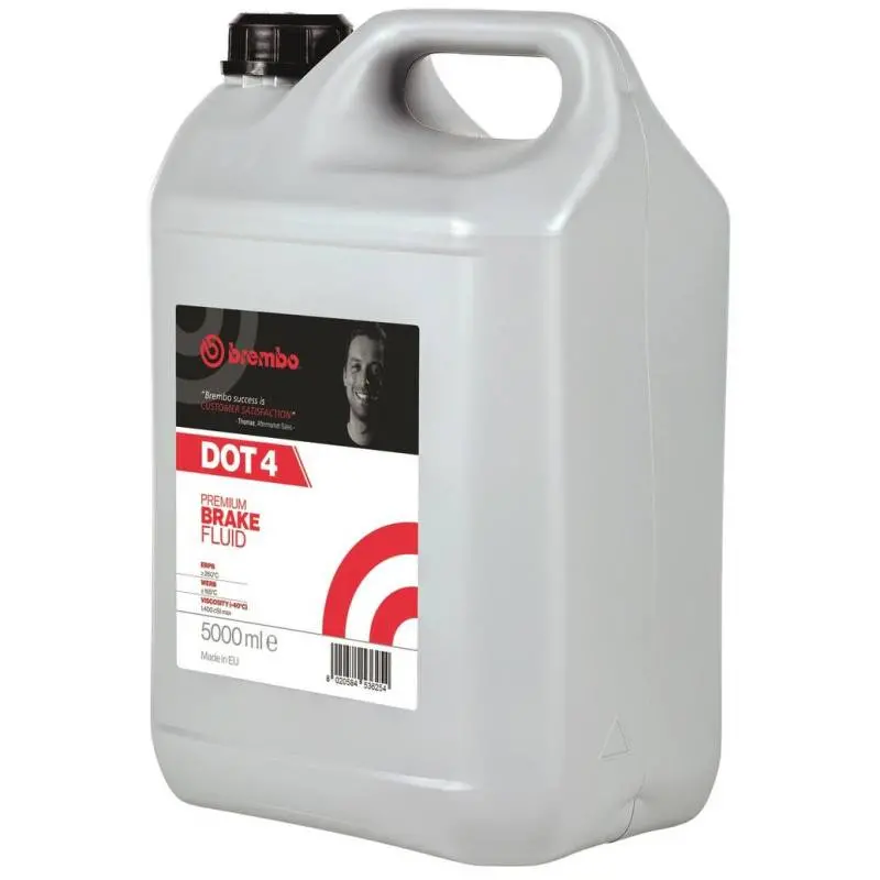 Brembo Dot 4 High-Performance Brake Fluid – 5-Liter Container 1