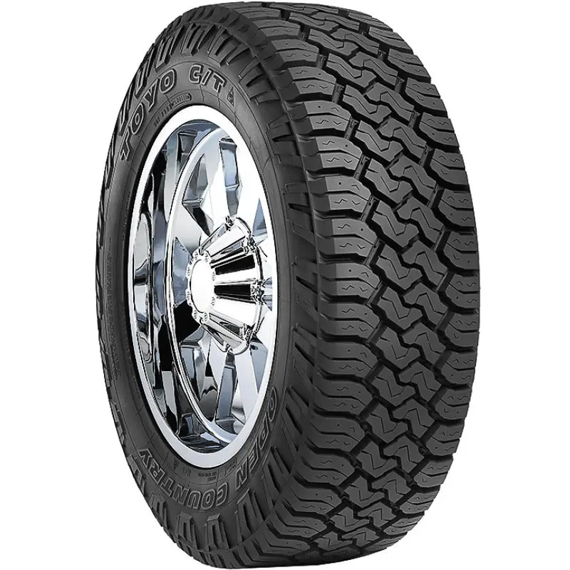 Toyo Open Country C/T All-Terrain Tire – Lt265/70R17 121/118Q Load Range E 1