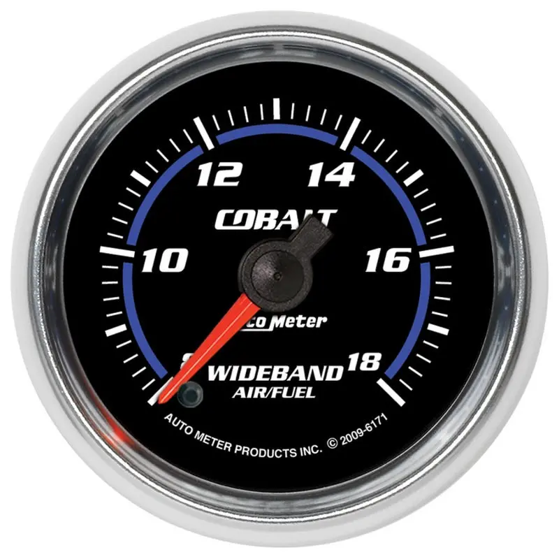 Autometer Cobalt 52Mm Wideband Air/Fuel Ratio Gauge – Analog Display 1