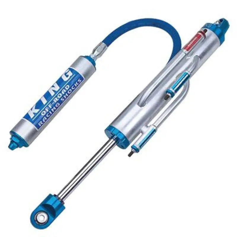 King 2.5-Inch Race Shock With Dual-Tube Bypass And Piggyback Reservoir – 14" Stroke, 7/8" Shaft 1