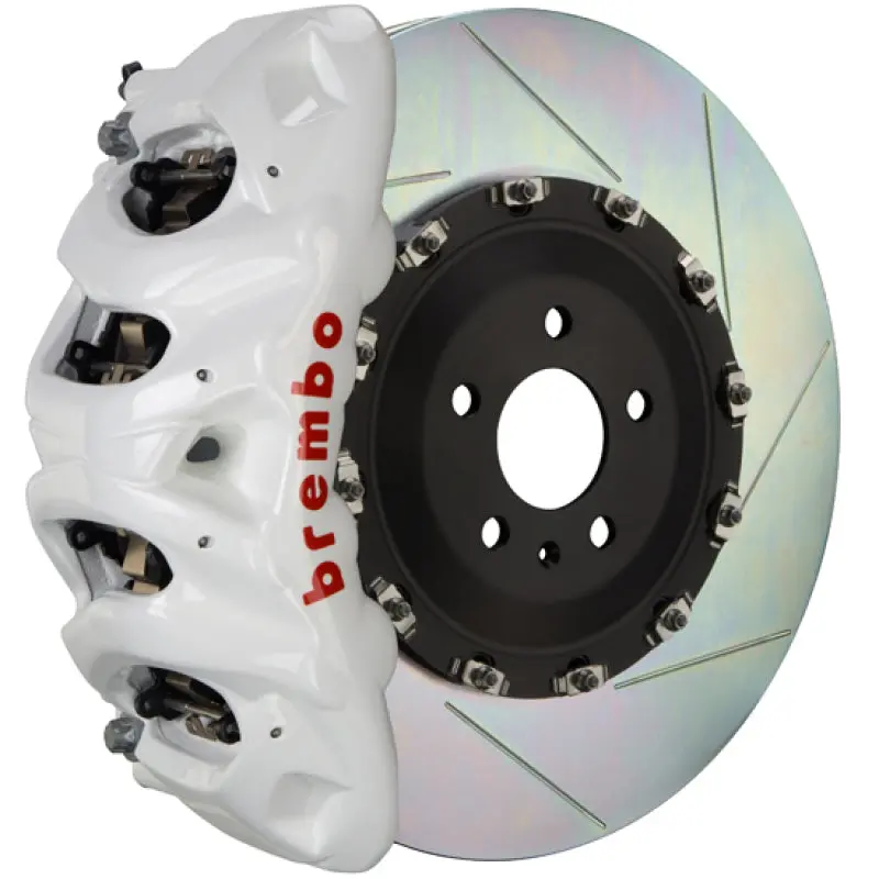 Brembo Gt Big Brake Kit For 2012–2021 Jeep Grand Cherokee Srt8 – Front, 8-Piston Calipers, Slotted 412X38Mm Two-Piece Rotors 1