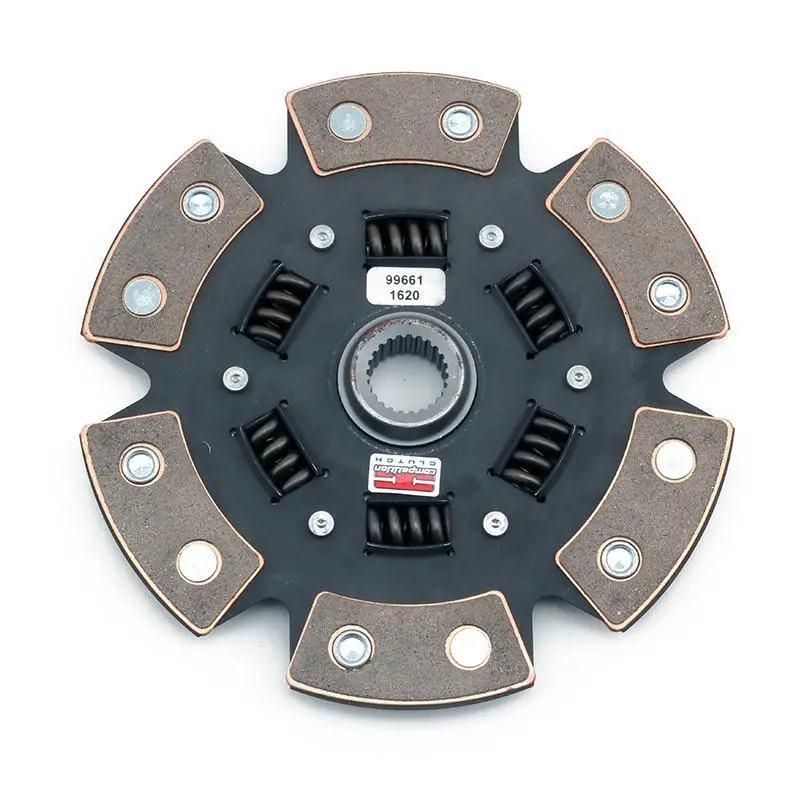 Comp Clutch Ceramic Sprung Disc For 2002–2007 Acura Rsx, 2002–2005 Honda Civic Si, And 2003–2007 Acura Tsx 1