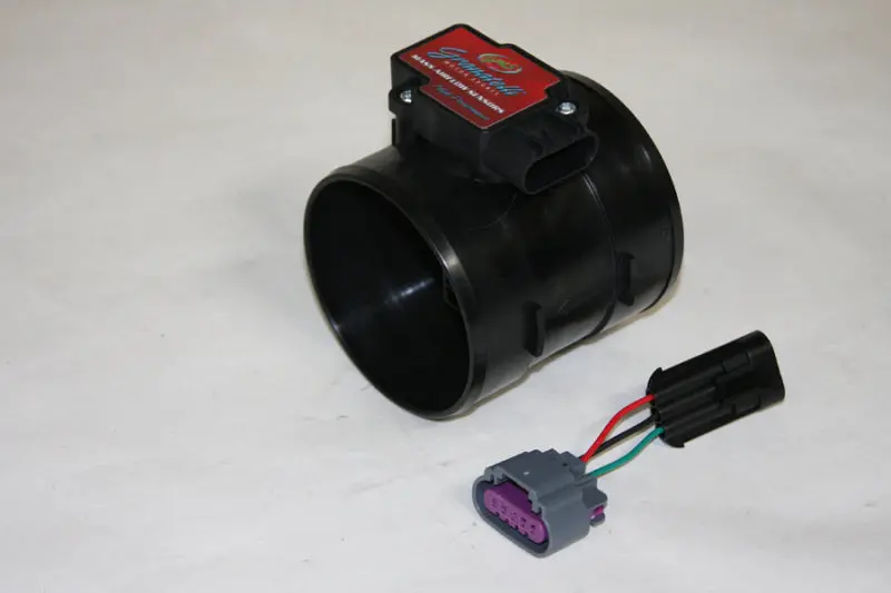 Granatelli Mass Airflow Sensor For 2004 Pontiac Gto – High-Flow Black Housing 1
