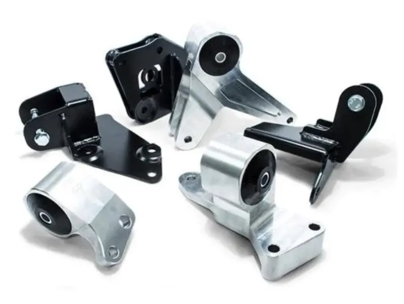 Innovative K-Series Engine Mount Kit For 1996–2000 Honda Civic – Billet Aluminum Conversion With Solid Bushings 1