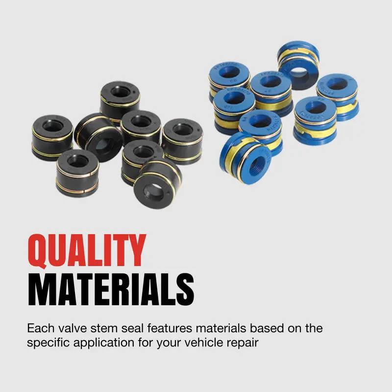 Fel-Pro Valve Stem Oil Seal Kit For Ford F-350 Super Duty (Part #72921) 2