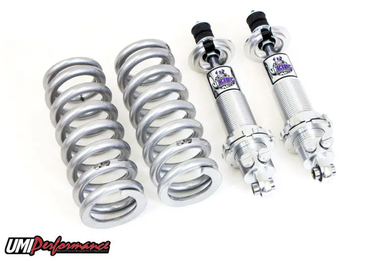 Umi Performance Viking Double-Adjustable Front Coilover Kit For 1967–1969 Gm F-Body – Polyurethane Bushings 1