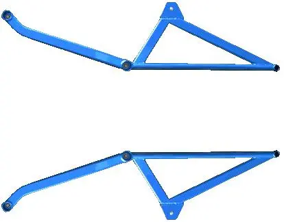 Cusco Rear Power Brace For Mitsubishi Lancer Evolution X (Cz4A) – Requires Heat Shield Modification 1