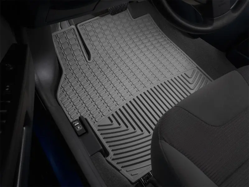 Weathertech Front Floor Liners – Gray Rubber Mats For 2012–2014 Dodge Ram 1500 1